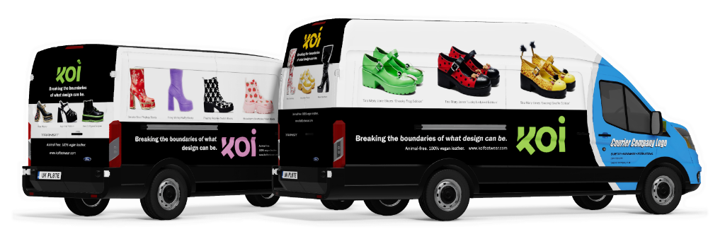 Koi Footwear 2 Van sizes