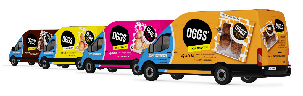 4 Big Oggs vans